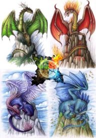 dragones