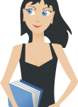 una estudiante modelo