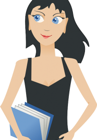 una estudiante modelo